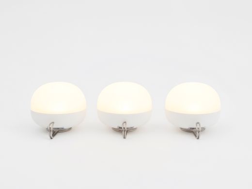 New Garden Cherry Mini Bulb LED-Außenlampe aufladbar dimmbar ø 6,5 cm