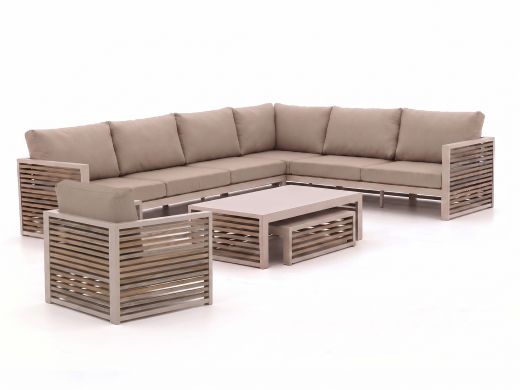 Bellagio Cadora Ecklounge-Set 5-teilig rechts 7-Sitzer