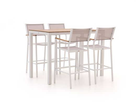 Bellagio Roma/Fidenza 150 cm Gartenbar-Set 5-teilig