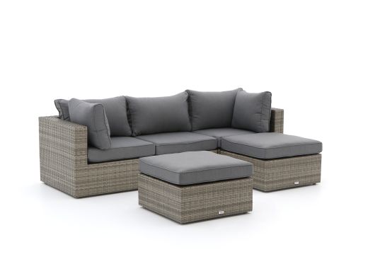 Forza Barolo Chaiselongue Lounge-Set 5-teilig