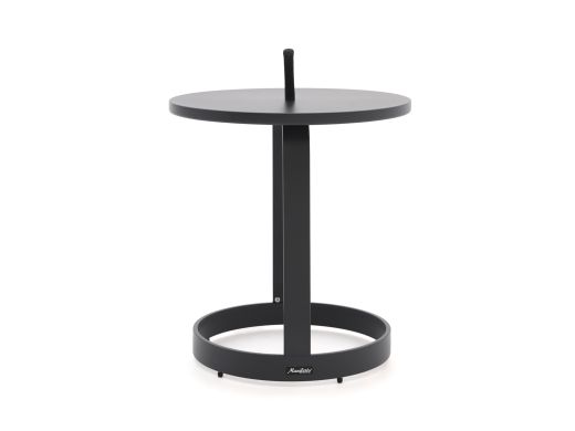 Manifesto Salemi Beistelltisch ø 47 (h:52,5 cm) - Aluminium