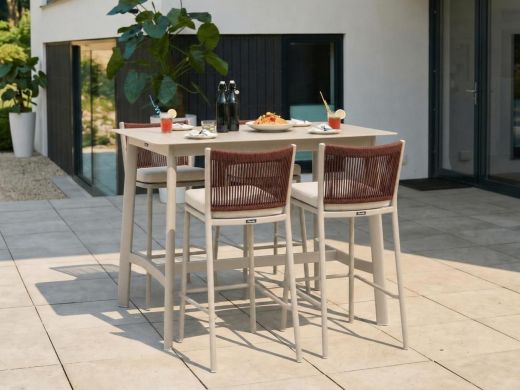 Manifesto Idro/Savio 150 cm Gartenbar-Set 5-teilig