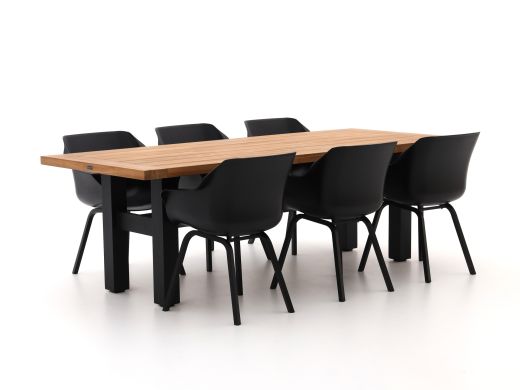 Hartman Sophie Element/Yasmani 240 cm Gartenmöbel-Set 7-teilig