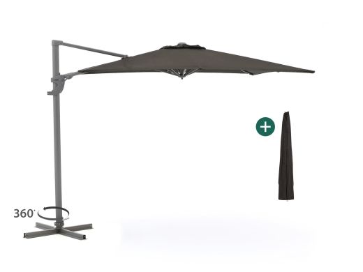 Shadowline Francisco Ampelschirm 260x260cm