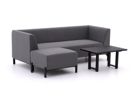 Hartman Dion Chaiselongue Lounge-Set 3-teilig