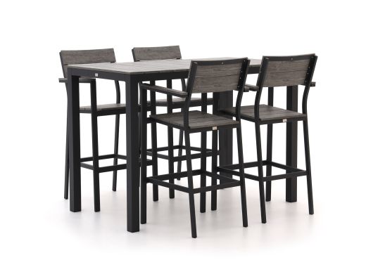 Bellagio Fidenza 150 cm Gartenbar-Set 5-Teilig