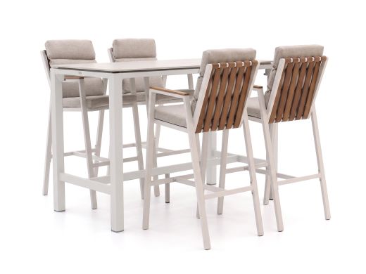 Bellagio Bertinoro/Trecenta 150 cm Gartenbar-Set 5-teilig stapelbar