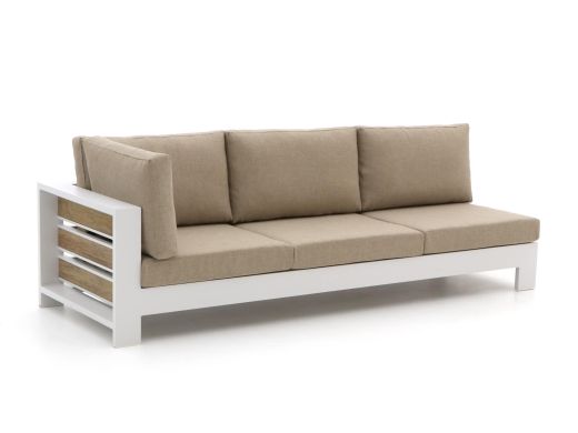 Bellagio Avolo Gartensofa 3-Sitzer rechter Arm 253 cm
