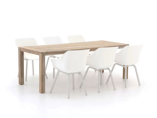 Hartman Sophie Element/ROUGH-S 220 cm Gartenmöbel-Set 7-teilig