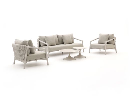 SUNS Sato/Nova Sessel-Sofa Lounge-Set 5-teilig