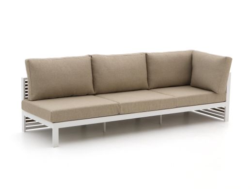 Bellagio Cadora Gartensofa 3-Sitzer linker Arm 246 cm