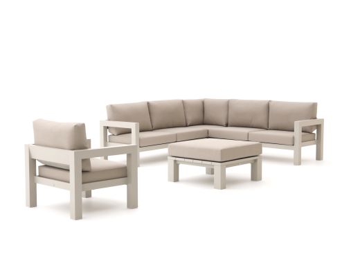 Bellagio Campazzo Ecklounge-Set 5-teilig 6-Sitzer