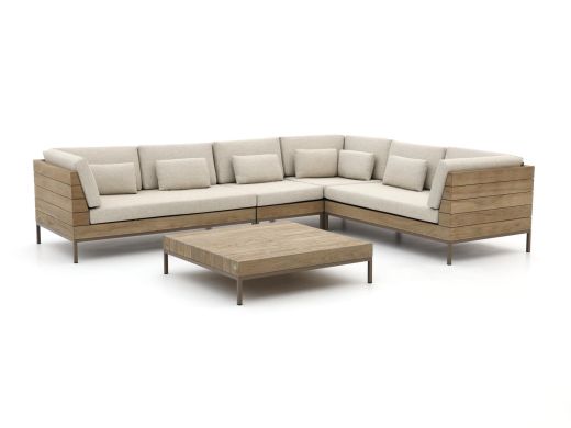 Apple Bee Long Island Ecklounge-Set 5-teilig
