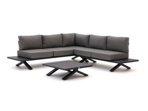 Bellagio La Tomba Ecklounge-Set 5-Sitzer 3-teilig links