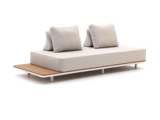 Bellagio San Lupo Gartensofa 2-Sitzer links/rechts 253 cm