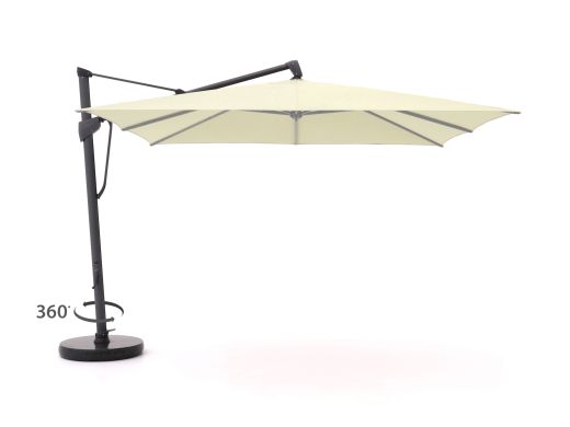 Glatz Sombrano S+ Easy Ampelschirm 300x300 cm
