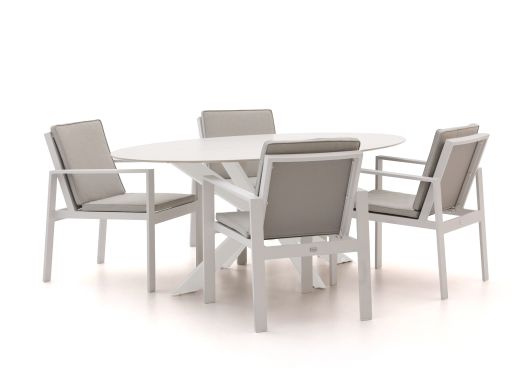 Bellagio Vezzano/Furato ellips 200 cm Gartenmöbel-Set 5-teilig