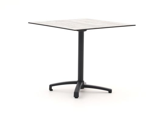 Bellagio Canzo Gartentisch klappbar 80x80x73 cm