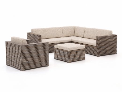 ROUGH-C Ecklounge-Set 5-teilig 6-Sitzer
