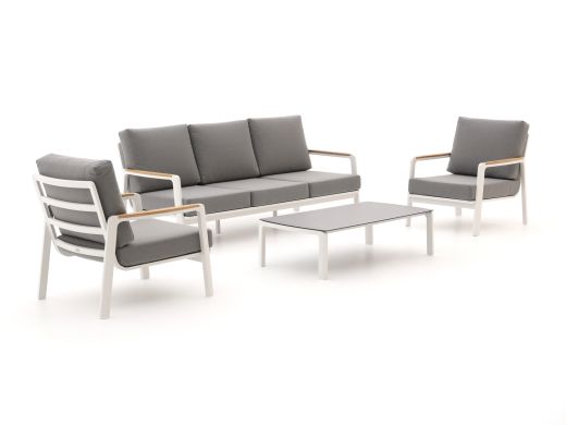 Bellagio Ciane Sessel-Sofa Lounge-Set 4-teilig (5-Sitzer)