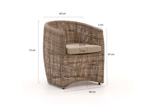 Intenso Marecchia Gartenstuhl