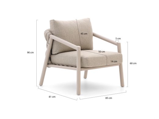 SUNS Sato Low Dining Gartenstuhl