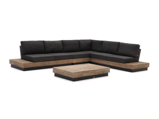 Bellagio Pilago Ecklounge-Set 5-teilig