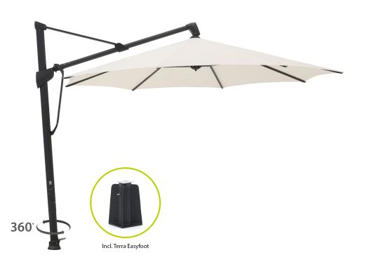Glatz Sombrano S+ Easy Ampelschirm ø 350 cm