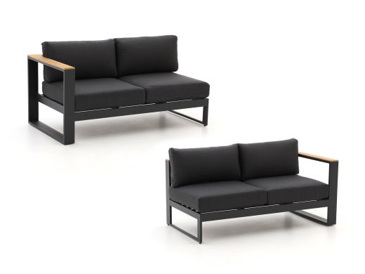Bellagio Sorani Lounge Element linker Arm + rechter Arm 154 cm