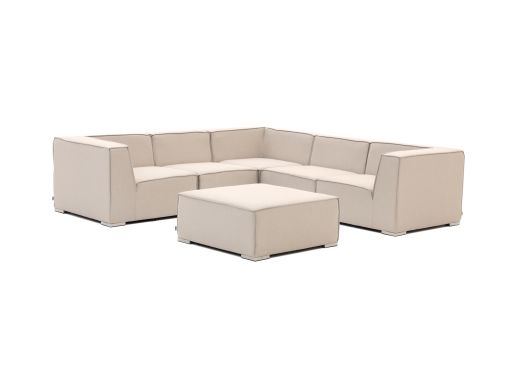 Il Tempo Cira Ecklounge-Set 6-teilig