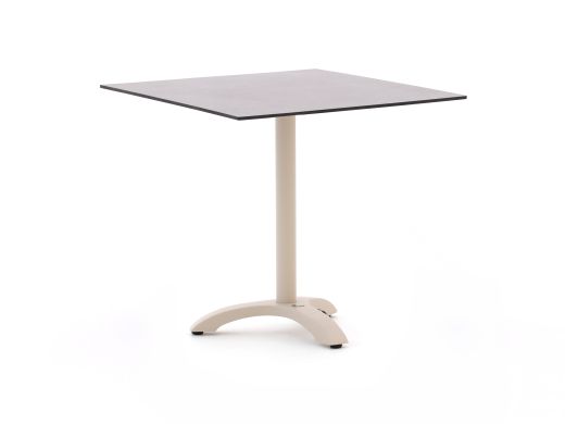 Bellagio Lisio Gartentisch 80x80x73 cm