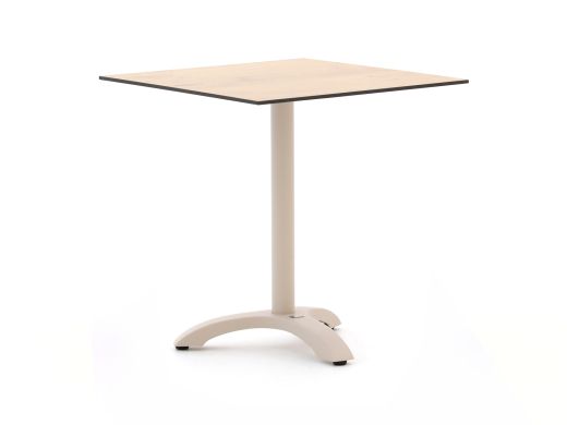 Bellagio Lisio Gartentisch 70x70x73 cm