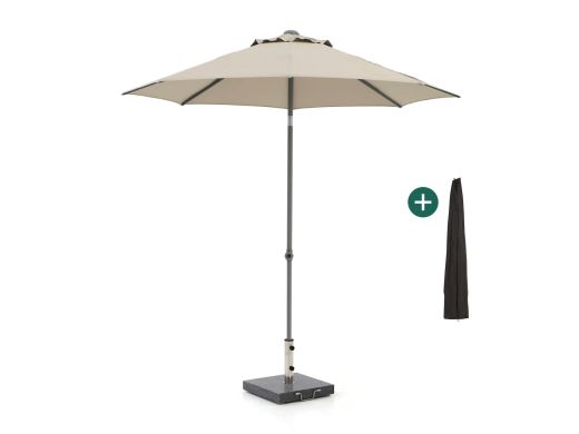 Shadowline Push-up Sonnenschirm ø 250 cm