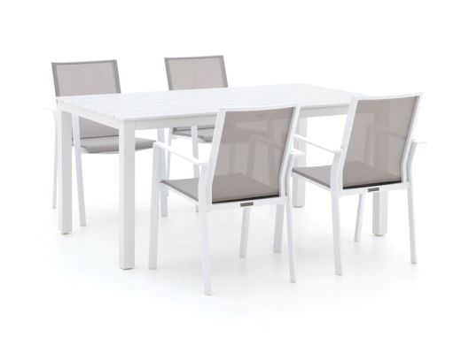 Bernstein Amberg/Menzano 160 cm Gartenmöbel-Set 5-teilig