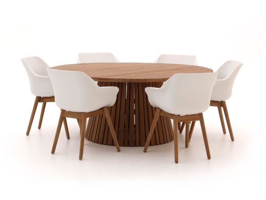 Hartman Sophie Studio/Santa Severina ø180 cm Gartenmöbel-Set 7-teilig