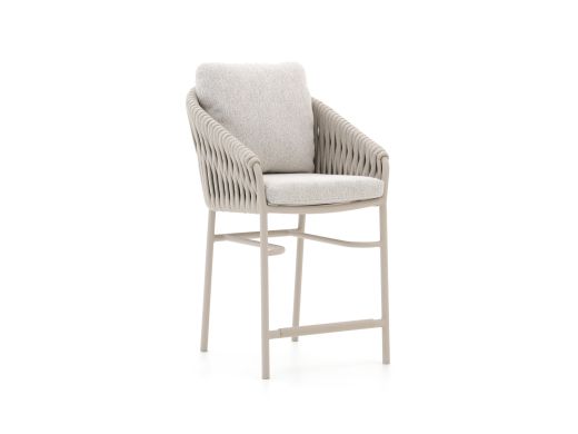 SUNS Nappa Low Barhocker Outdoor stapelbar