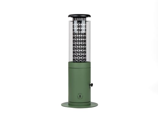 Monti HeatLine Ember Pellet Heizstrahler ø 24 cm (h: 58 cm)