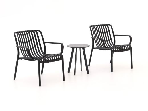 Forza Cali/Bovezzo ø 40 cm Balkon-Set 3-teilig stapelbar