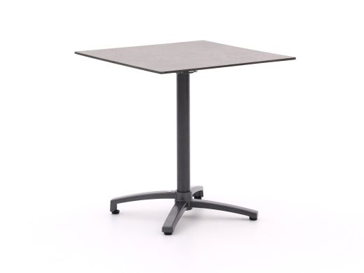 Bellagio Canzo Gartentisch klappbar 70x70x73 cm