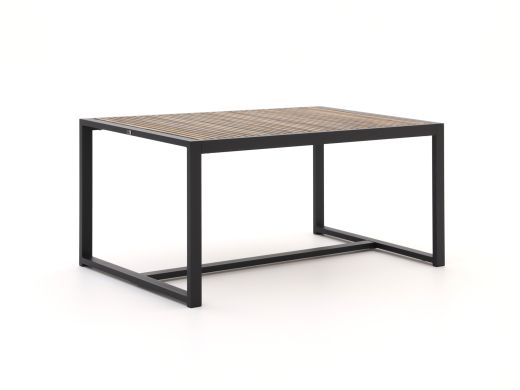 Bellagio Cadora Gartentisch 160x100x75 cm