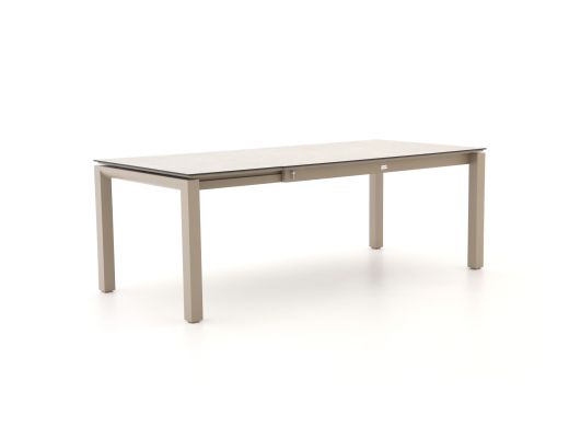 Tierra Outdoor Trespa Gartentisch ausziehbar 160/220x100x75 cm - Kunststoff
