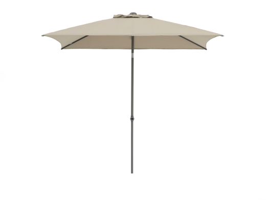 Shadowline Push-up Sonnenschirm 250x200 cm
