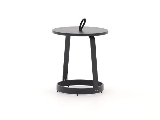 Manifesto Salemi Beistelltisch ø 47 (h:52,5 cm) - Aluminium