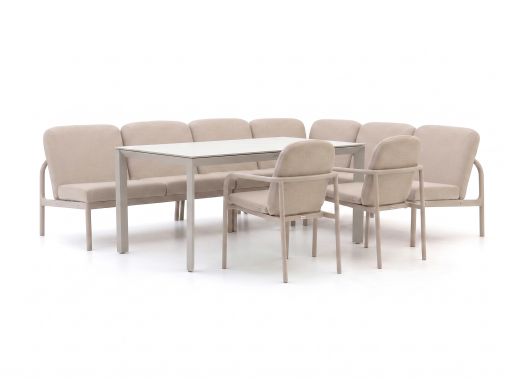 Manifesto San Teodoro/Sestino 160 cm Dining Ecklounge-Set 7-teilig