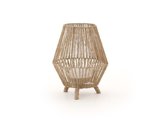 New Garden Sisine LED-Tischlampe aufladbar dimmbar ø 25,5 cm (h: 32,5 cm)