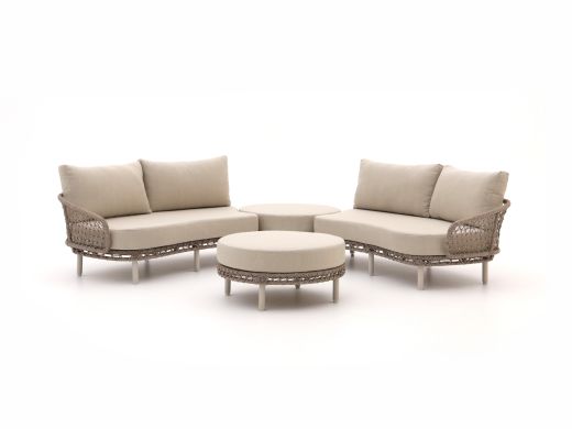 Intenso Nusco Ecklounge-Set 4-teilig