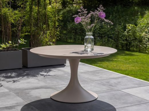 SUNS Nova Gartentisch ø 170 cm (h: 75 cm) - Sintered stone