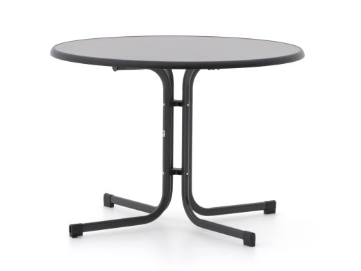 Sieger Mecalit Gartentisch klappbar ø 100 cm (h: 72 cm)