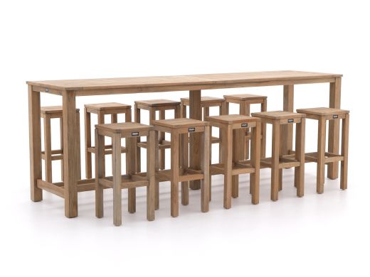 ROUGH-X 300 cm Gartenbar-Set 11-teilig