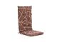 Madison Hochlehner Auflage 120x50 cm - Graphic Red Natural Outdoor Finishing